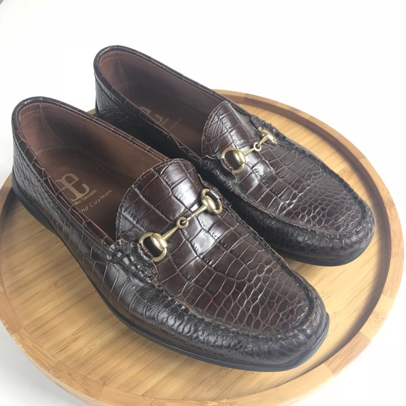 allen edmonds alligator shoes